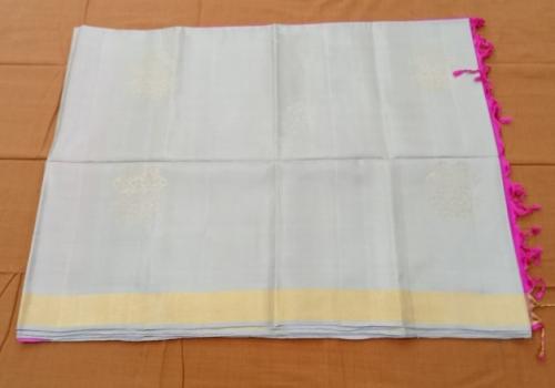 SOFT SILK SAREE WITH BLOUSE